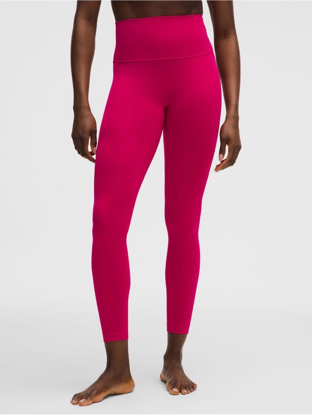 High-Waist Performance Leggings - Mulberry Spark